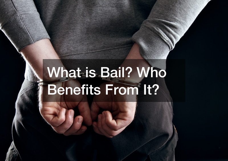 What Is Bail Who Benefits From It Legal Business News